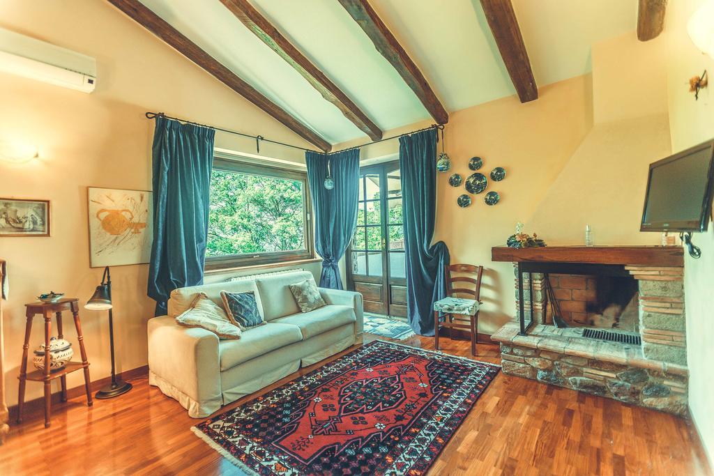 Bed and Breakfast Il Boschetto Di Castagni Soriano nel Cimino Exteriér fotografie
